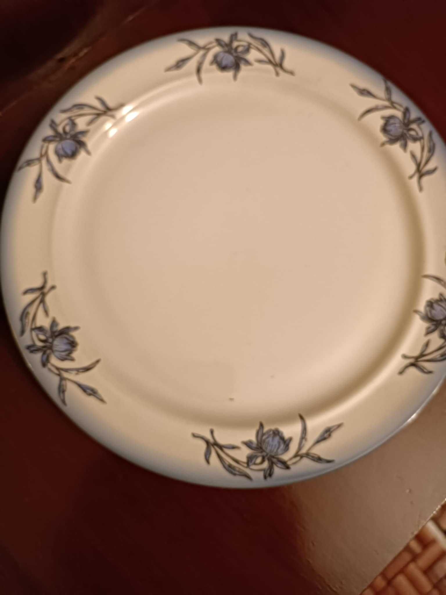 zastawa obiadowa porcelit Pruszków duży komplet