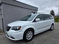Chrysler Town & Country 3.6B, 283KM, Skóra, Kamera cofania, DVD, Po serwisie olejowym