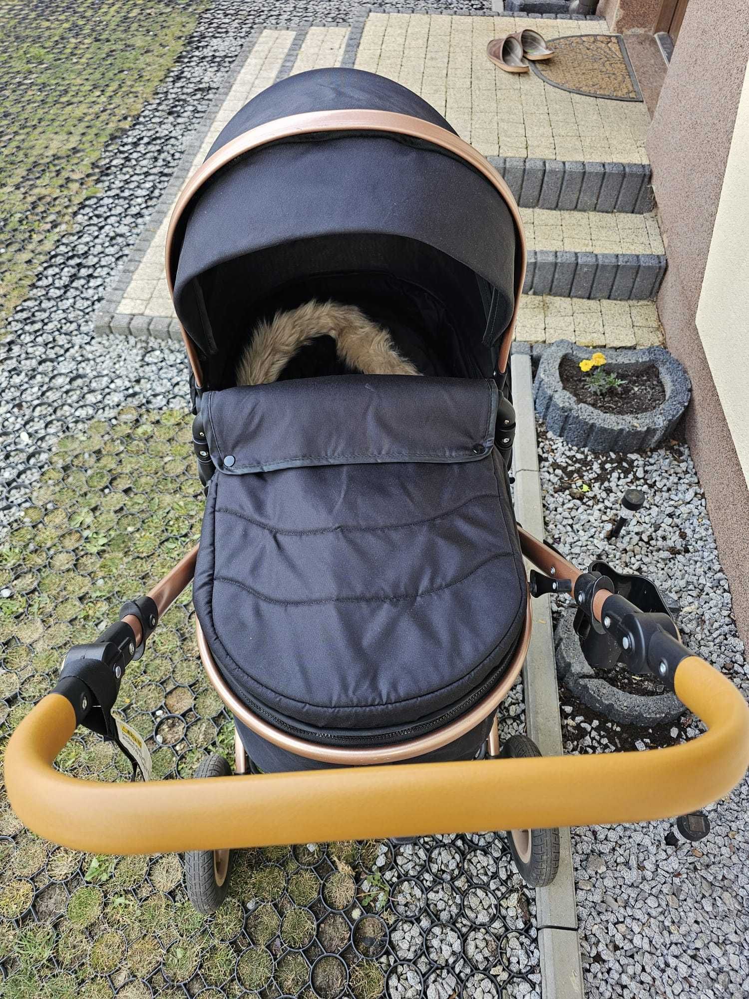 Wózek 3 w 1 stan bardzo dobry.
