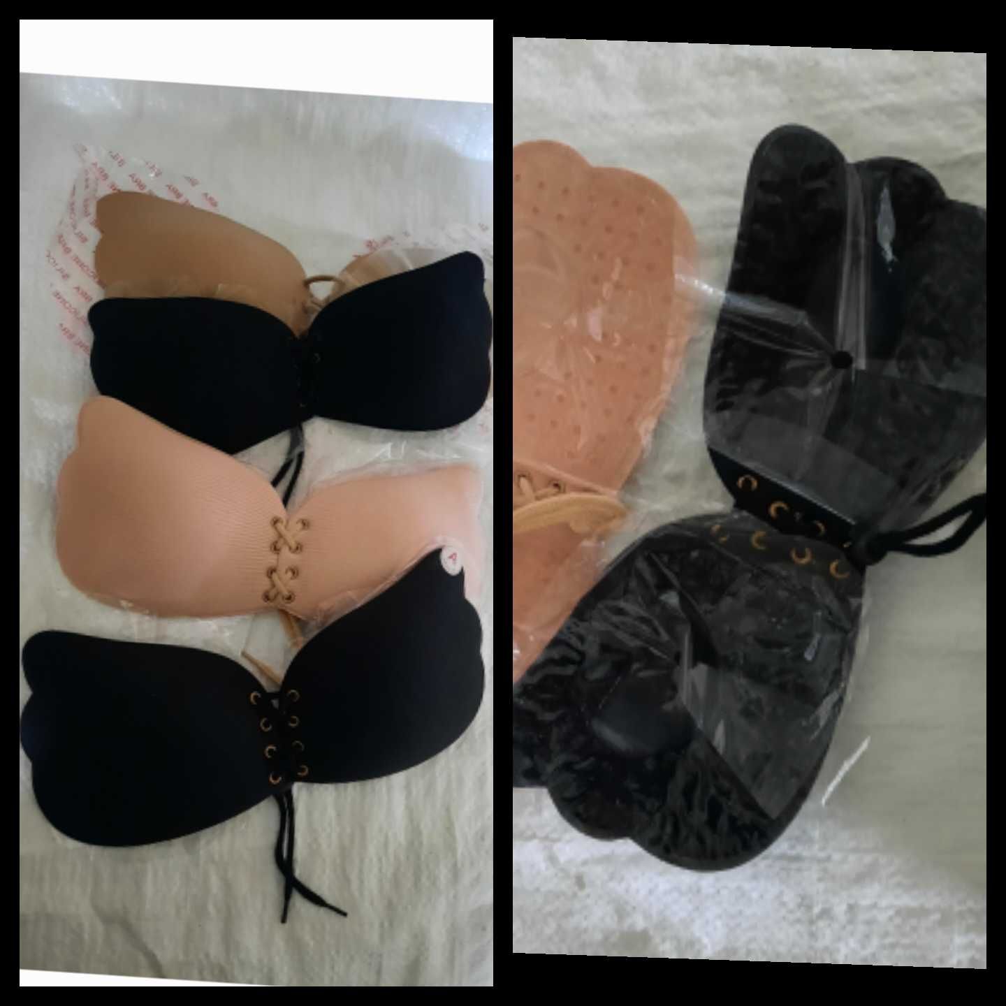 Силіконовий бюстгалтер невидимка без брителей Fly bra