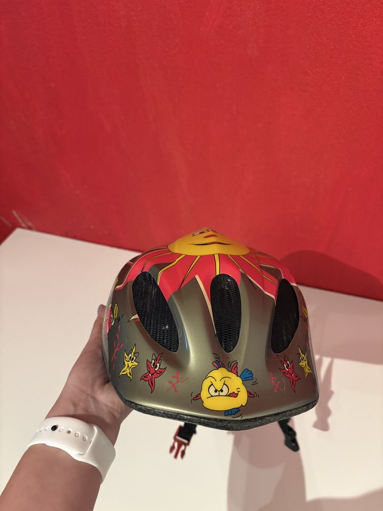 Capacete ciclismo criança