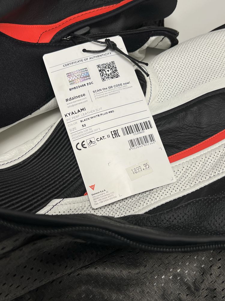 Kombinezon KYALAMI Dainese roz.52