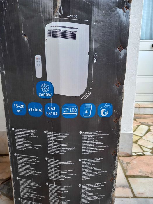 Ar condicionado portátil