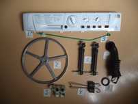 Комплект запчастей стиральной машины Ariston мод. ARSL80 Hotpoint