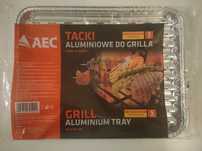 Tacki aluminiowe do grilla 5 szt.
