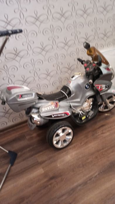 Електромотоцикл дитячий