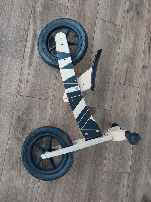 Rowerek biegowy 2w1 drewniany Twist Plus Samoa
