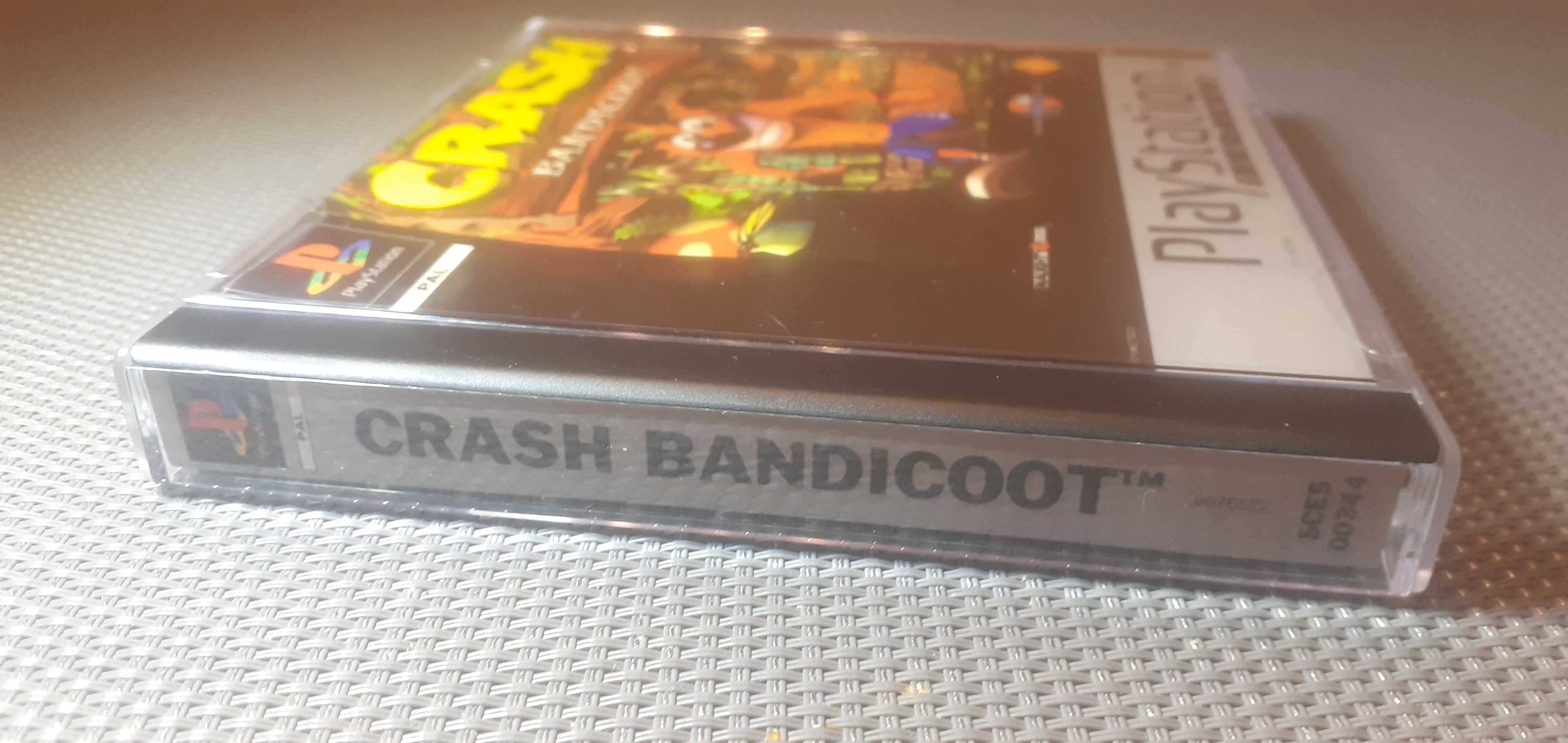 Crash Bandicoot psx BDB stan Warszawa