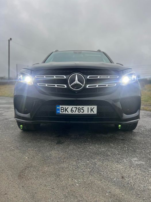 Mercedes Gl 350d amg