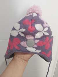 Piękna czapka zimowa ze Smyka Cool Club 46 cm. 6-9 miesięcy
