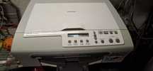 Drukarka Brother DCP-150C plus tusze