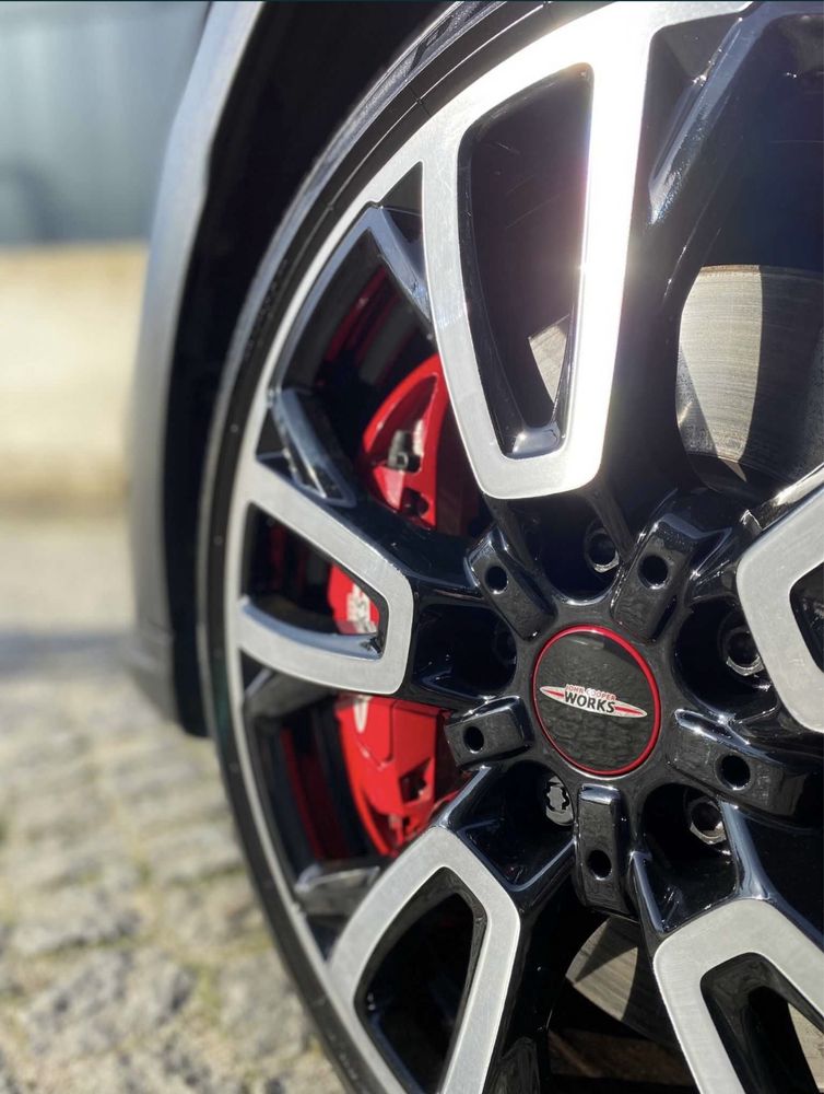 Mini john cooper works cabrio full extras 2022