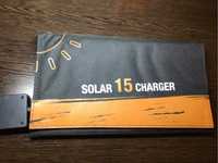 Сонячна батарея, Сонячна панель складна Yamei 5V 15W Solar 15 charger