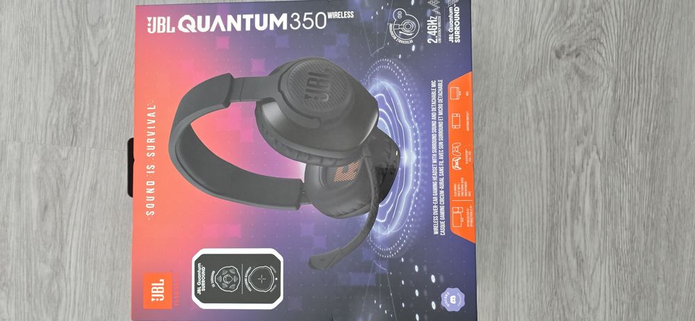 Phones sem fios JBL - Caixa selada - NOVOS