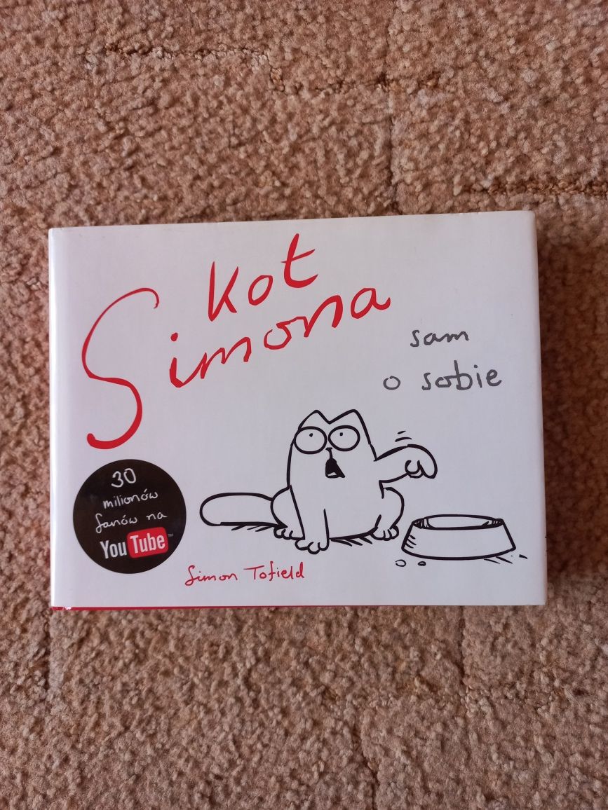 Kot Simona Simon Tofield