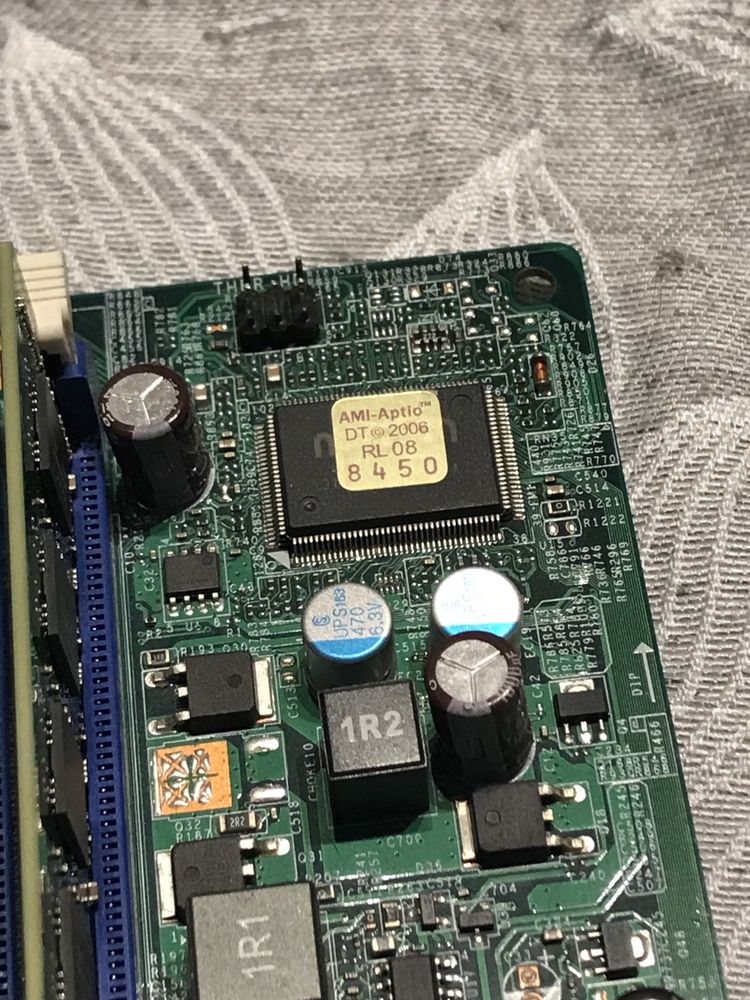 komplekt do PC płyta glówna processor chlodzenie