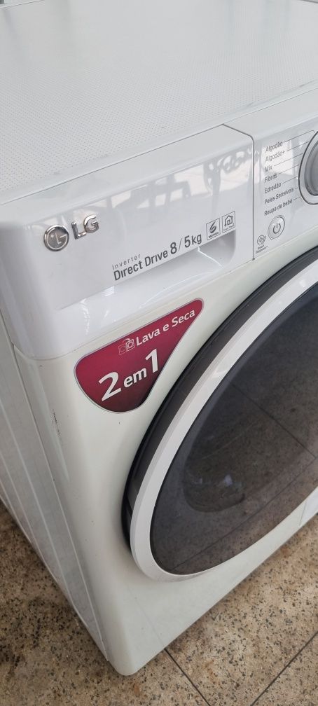 Máquina LAVA E SECA LG - com garantia