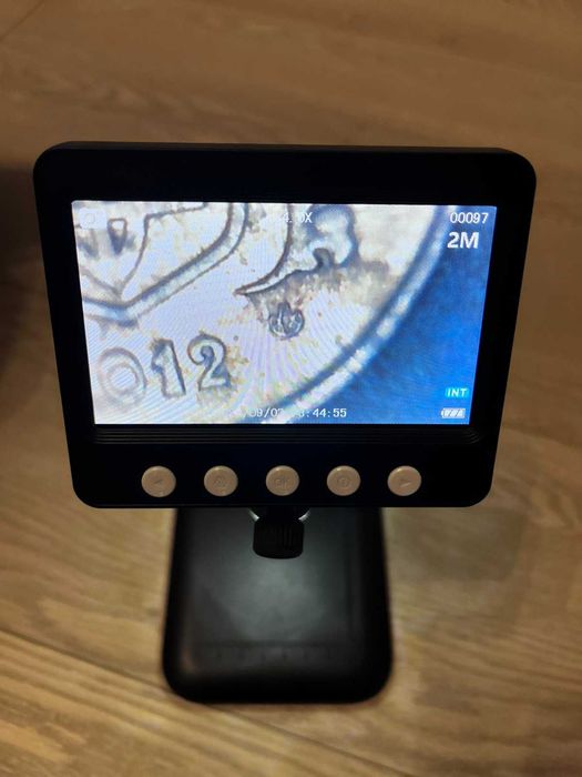 Цифровий Мікроскоп 4.3'' Екран, 2Мп Камера Новий