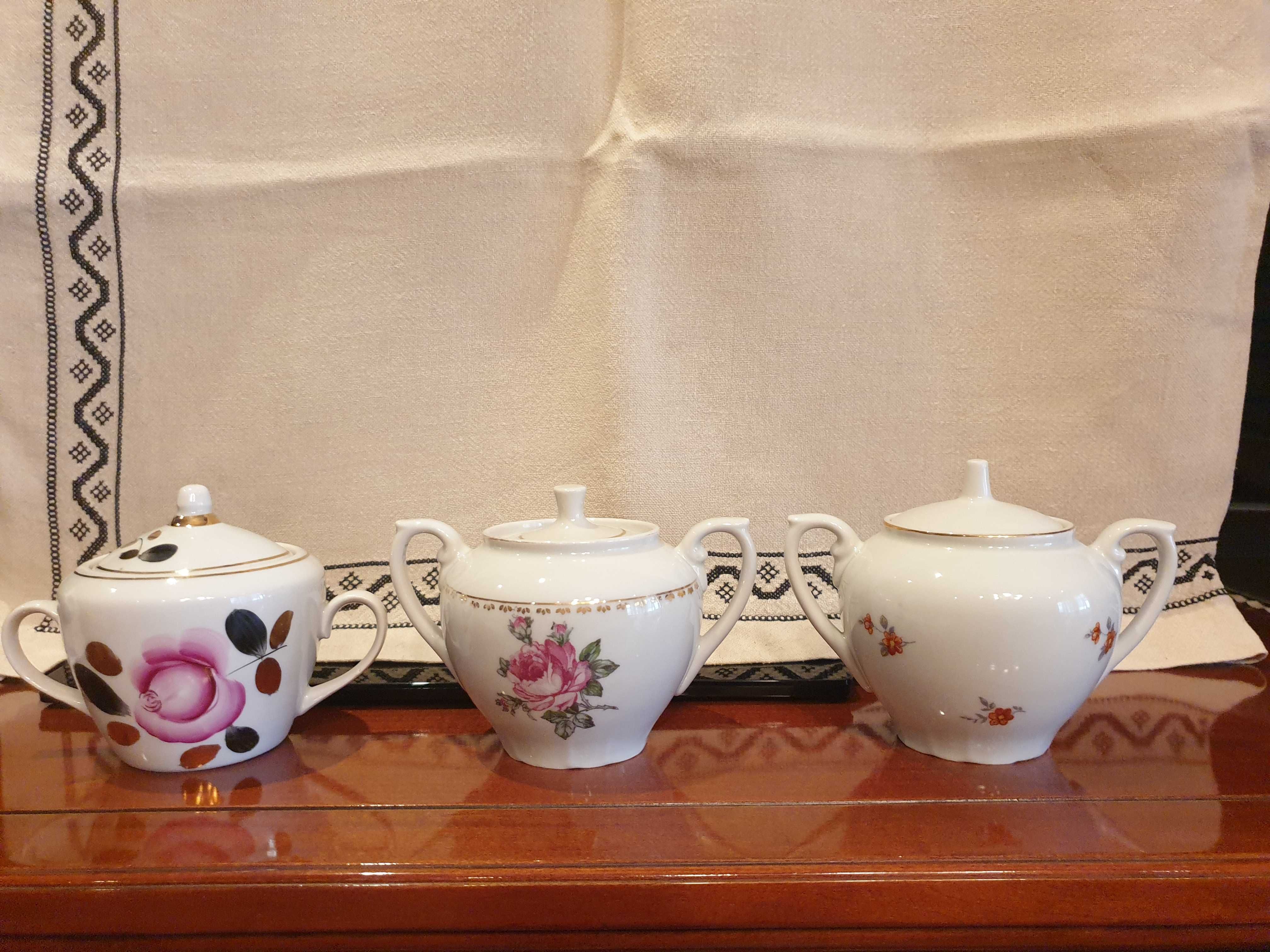 Фарфор СССР, ФУФ, заварники, сахарницы, сливочники,  50-70 годы