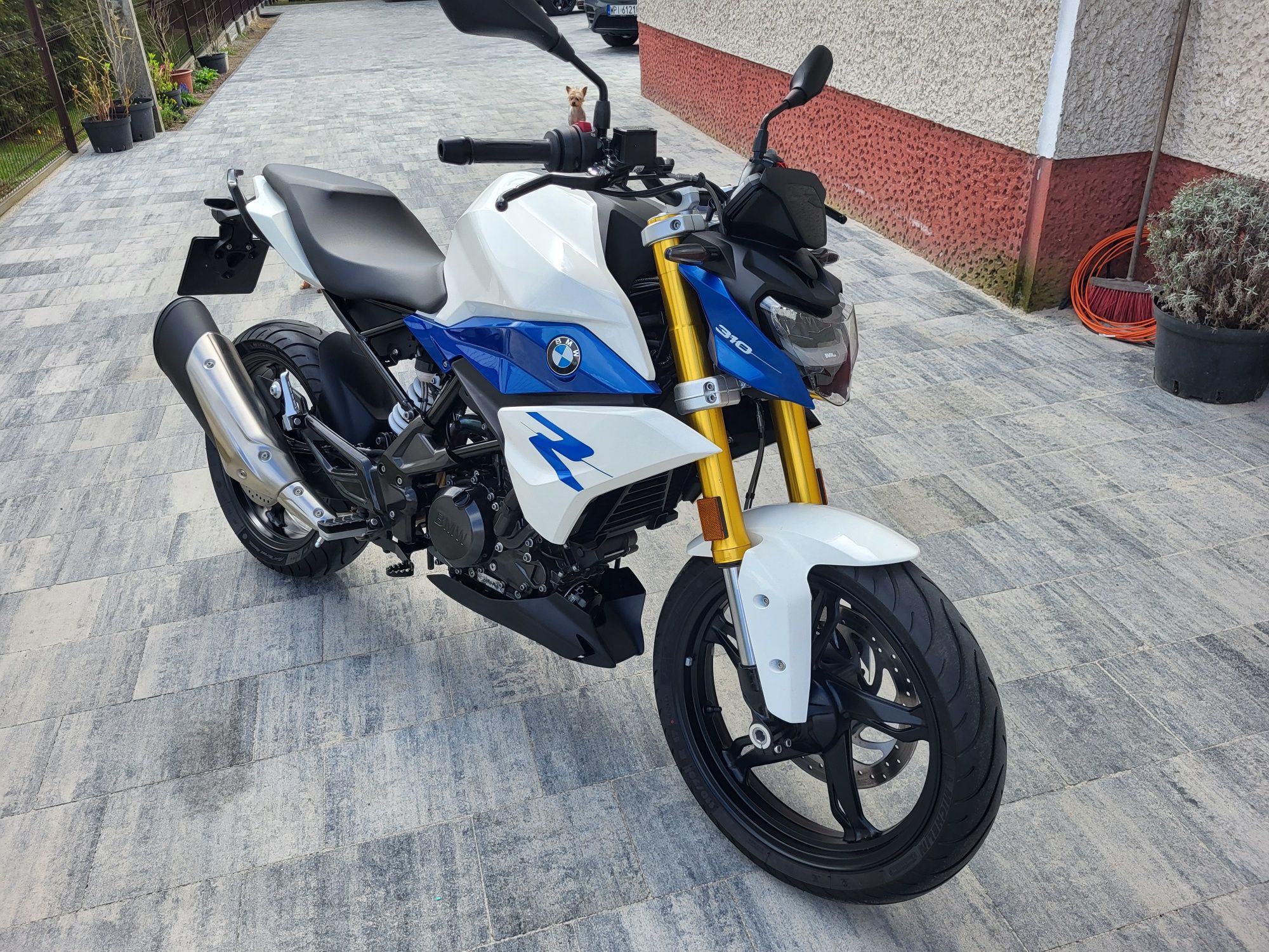 BMW G 310 R Stan jak nowy Faktura Vat 23%
