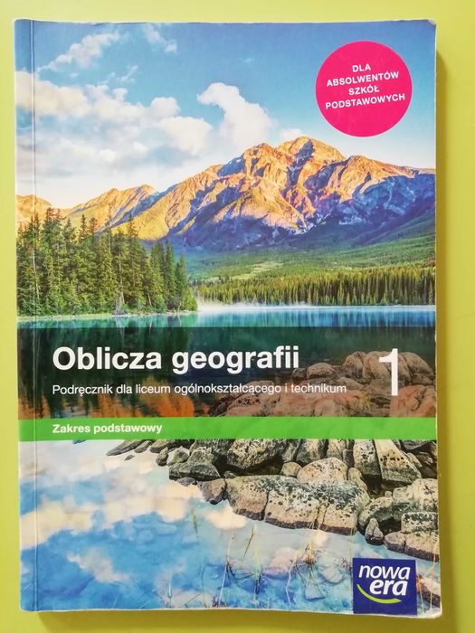 Oblicza geografii 1 zakres podstawowy