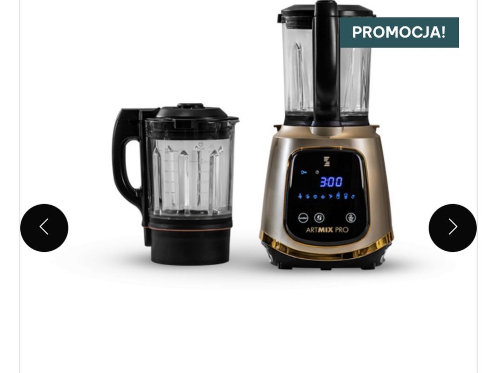 Blender Próżniowy ArtMix Pro ZEPTER multifunkcyjny, BL-002