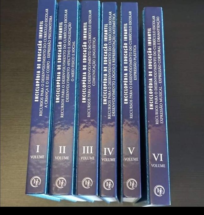 Enciclopédia de Educação Infantil