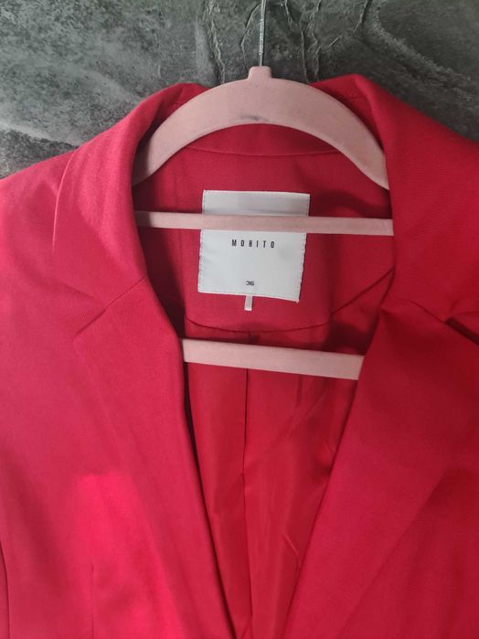 Garnitur Mohito marynarka spodnie 38 komplet