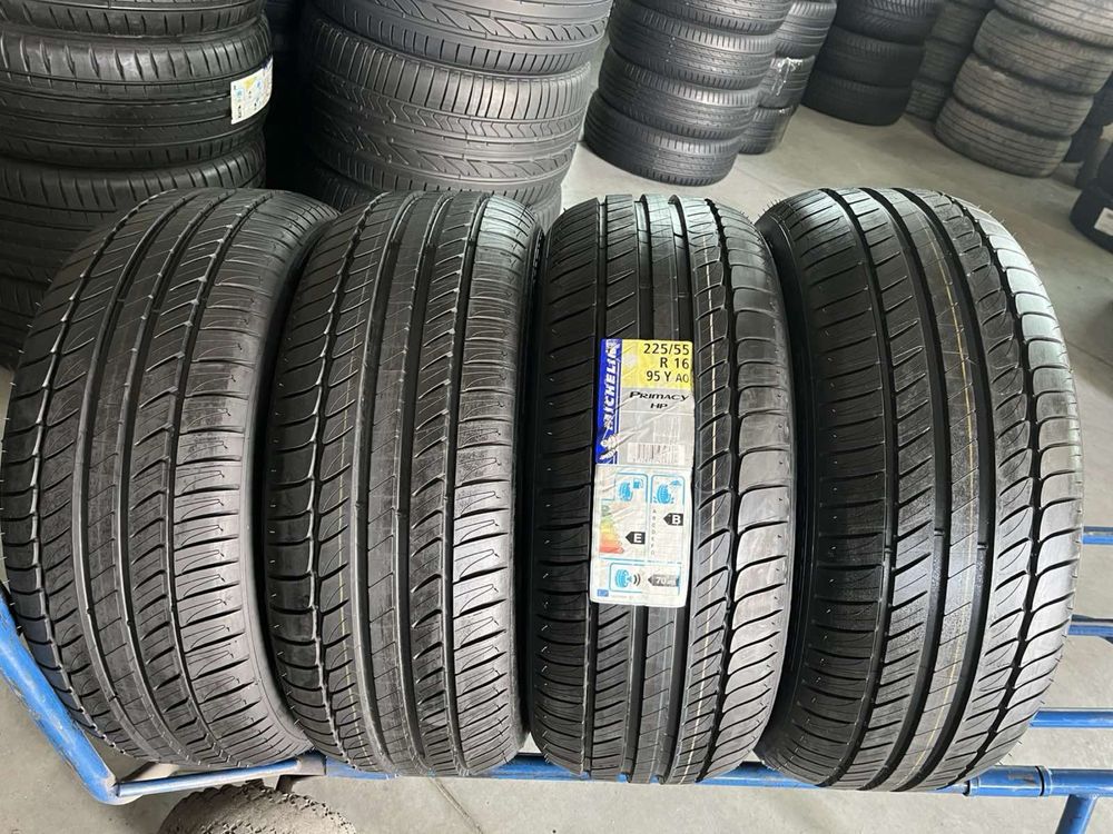 225/55/16 R16 Michelin Primacy HP 4шт нові