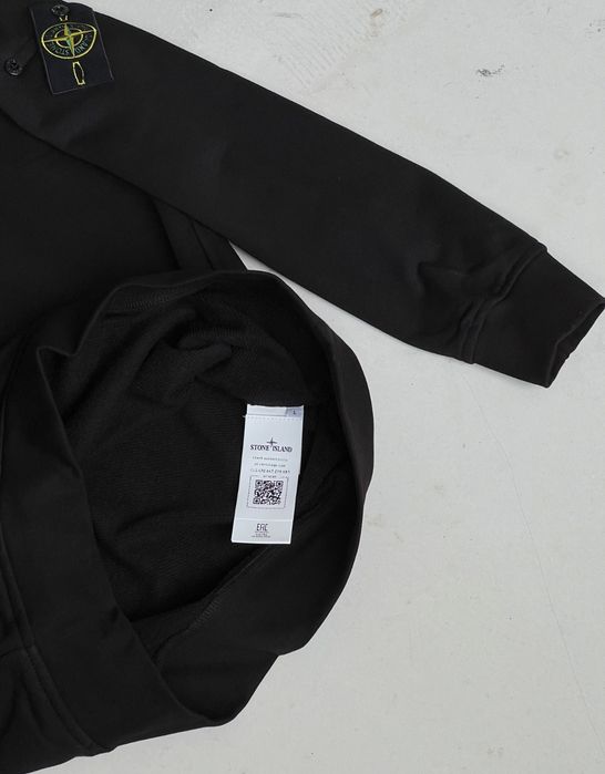 Зіп світшот STONE ISLAND 1/3 ZIP sweatshirt кофта зіп
