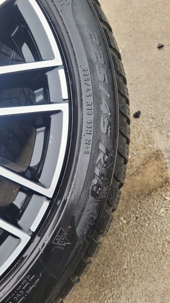 Mercedes C klasa kola 18" opona 7 mm 21 r idealne.