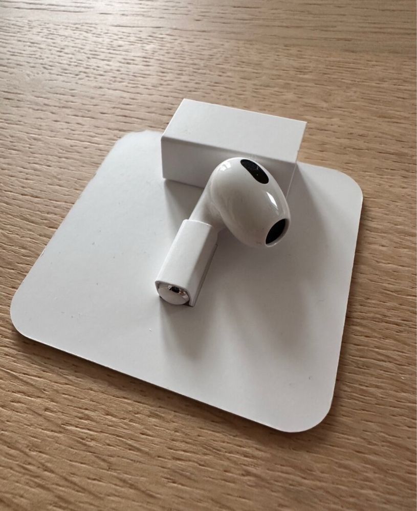 Airpods 3 Prawa / Lewa sluchawka Nowa