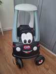 Auto Little tikes czarne policja