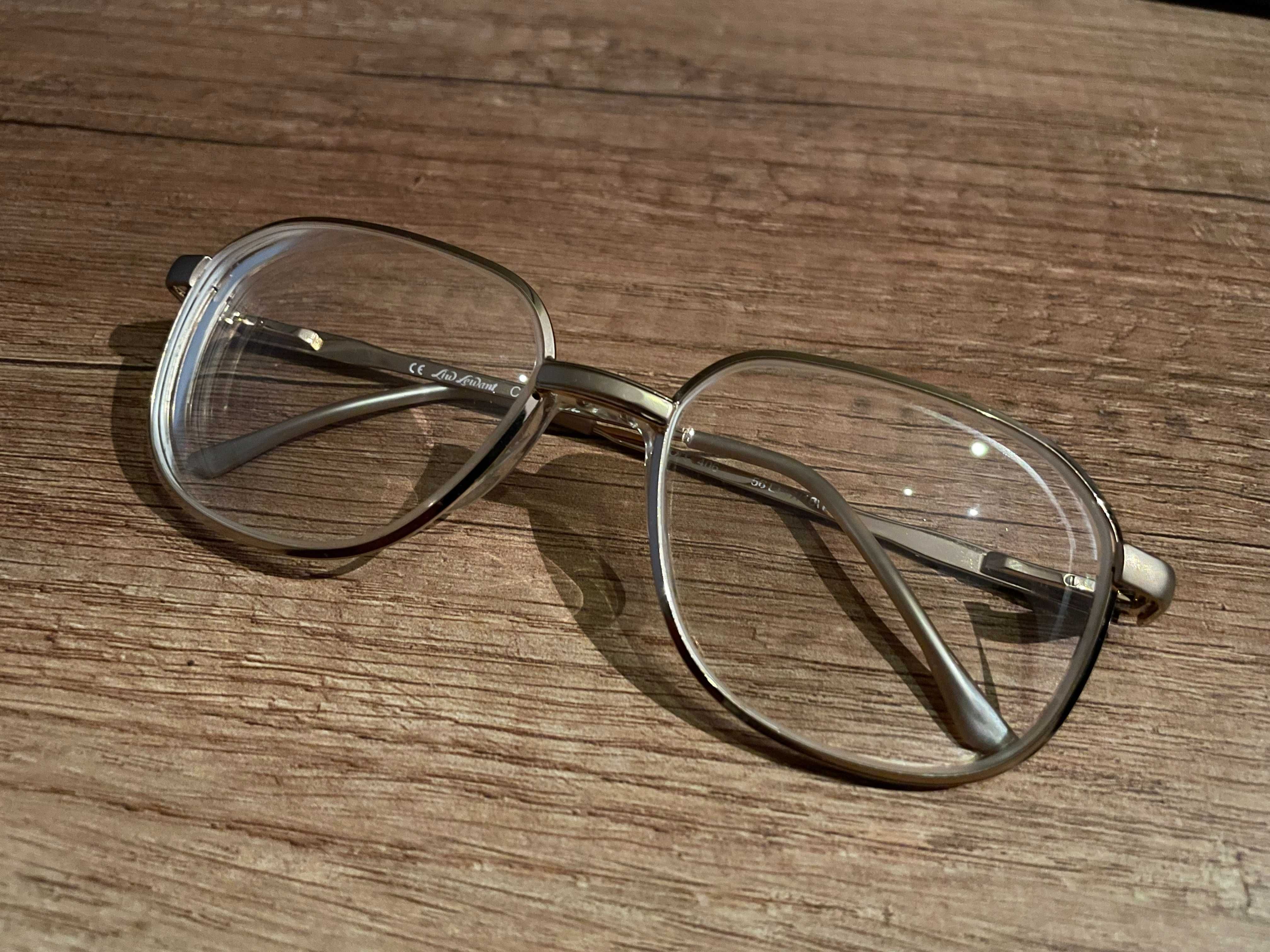 Oprawki okulary kolor złoty