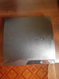 Приставка PS3 slim на500Гб+ установленные игры