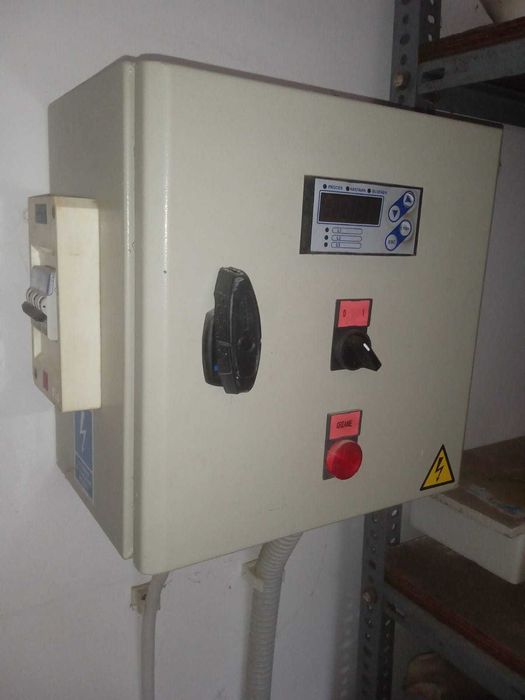 Piec Ceramiczny Komorowy do1250 st.C. Typ CT 200.