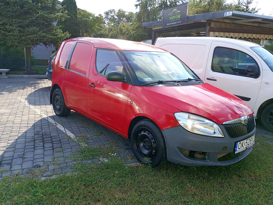 Skoda Praktik 1.6 tdi