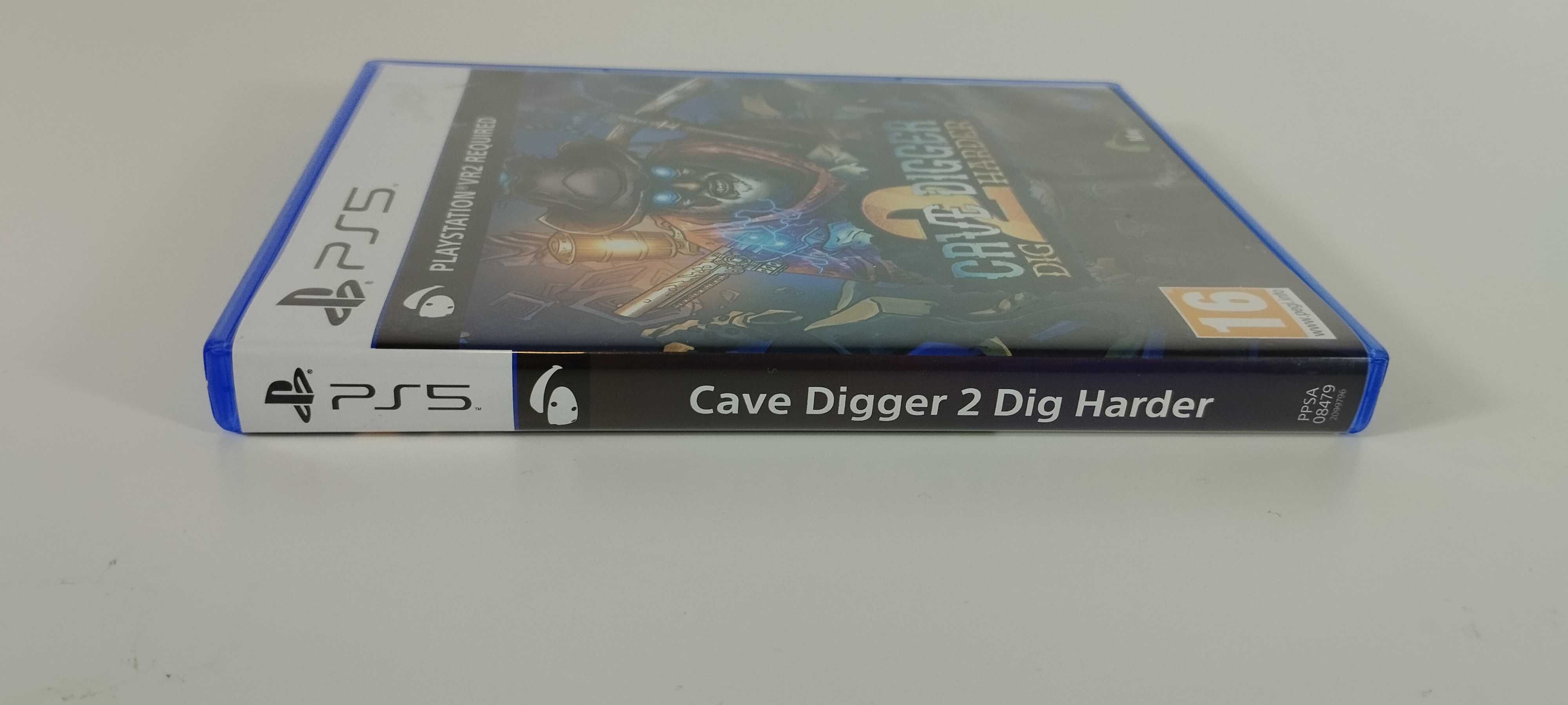 Cave Digger 2: Dig Harder - PSVR2 - Playstation 5 PS5