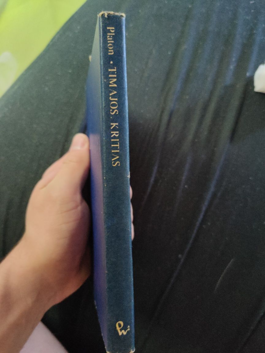 Trimajos Kritias. Platon
