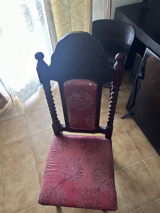 Cadeiro estilo chines