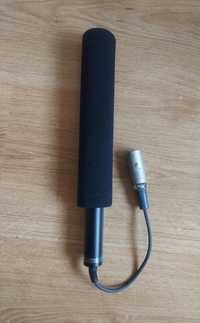 Panasonic wv-mc35, электретный конденсаторный микрофон