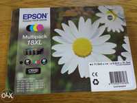 Original multipack epson t1816 (18xl) 4 tinteiros