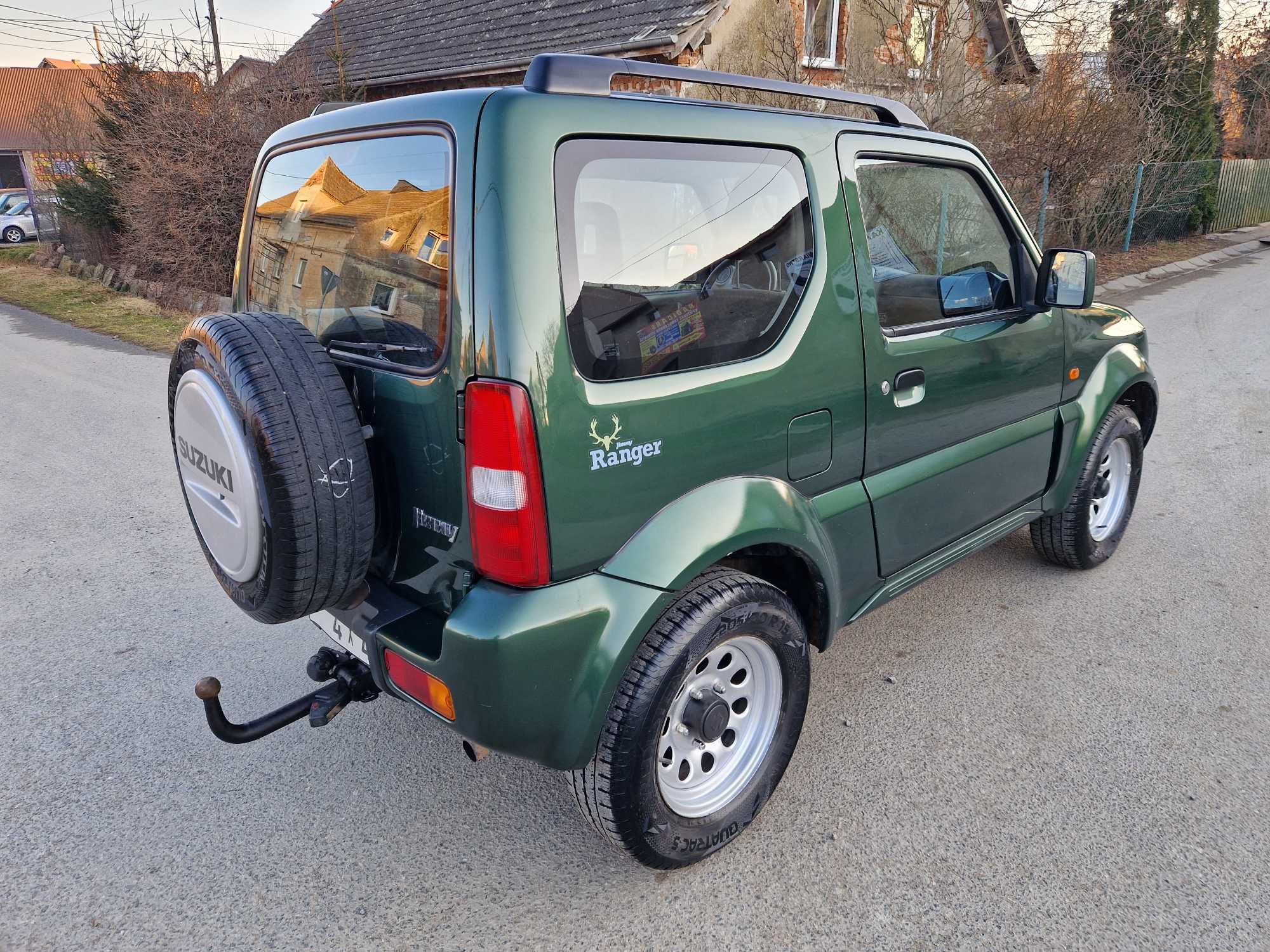 Suzuki Jimny 1.3 4x4 *zdrowy* 2012r