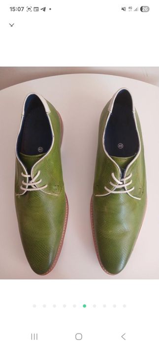 Туфлі чоловічі шкіряні