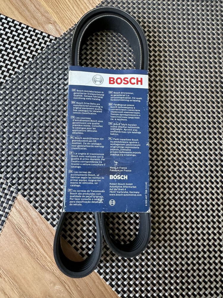 Bosch Поликлиновой ремень ГРМ