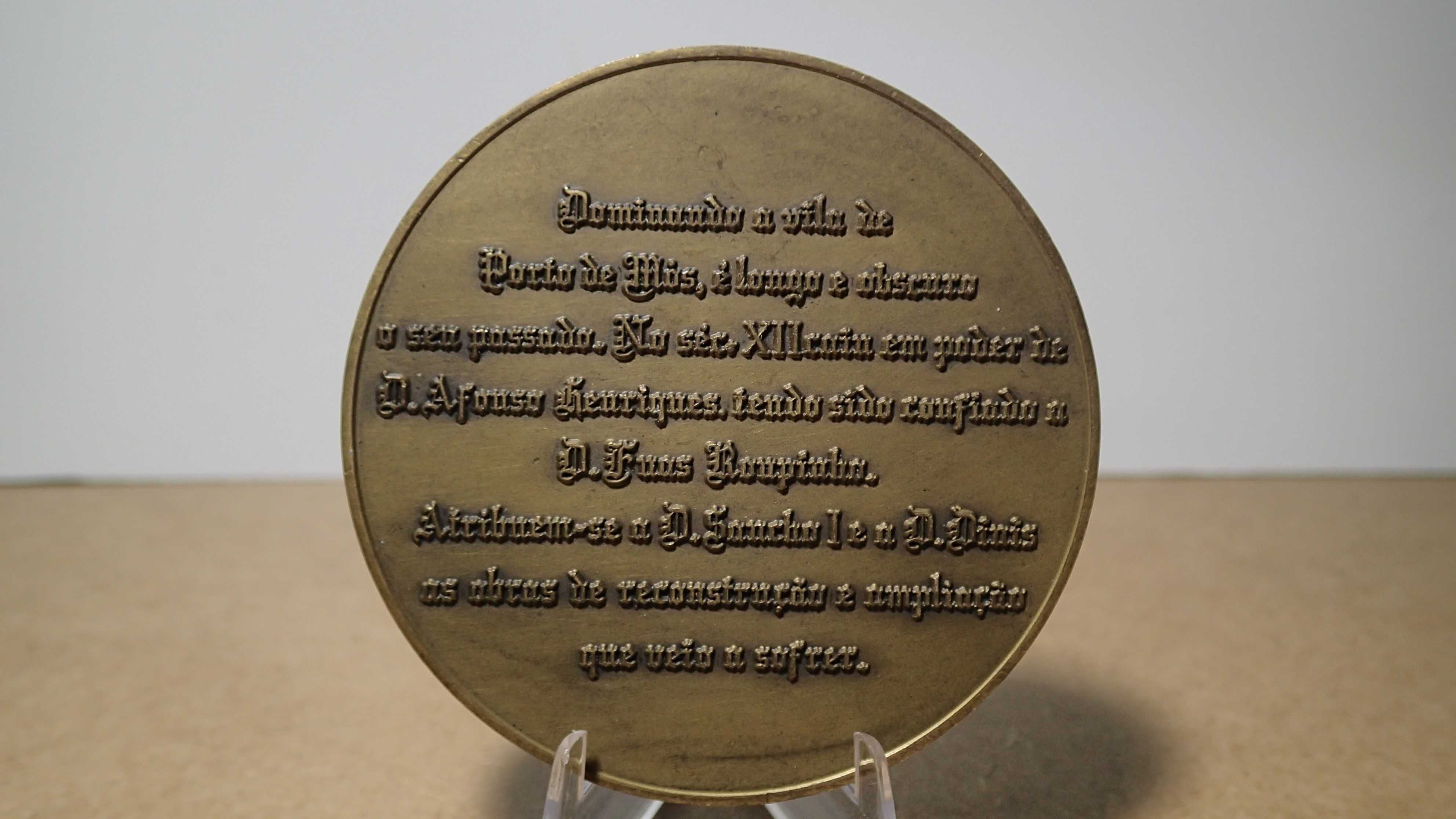Medalha de Bronze do Castelo de Porto de Mós