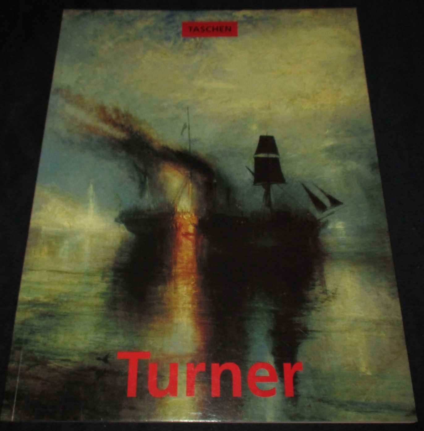 Livro Turner O Mundo da luz e da cor Taschen