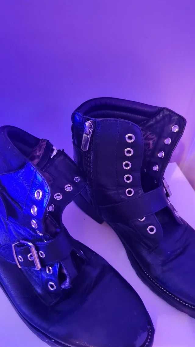 Botas Seaside Pretas - Nº 40