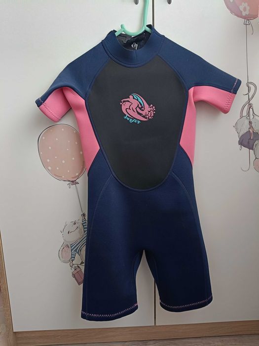 Strój kąpielowy, pianka 134/140 surfer
