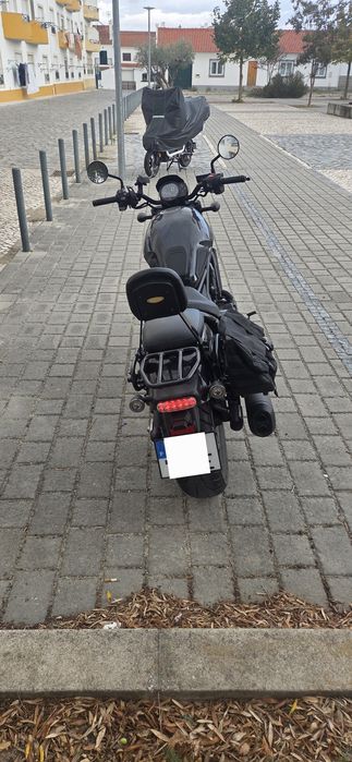 Honda CMX 1100 Rebel DCT